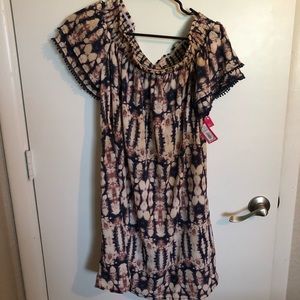 women’s off the shoulder dress